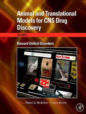 cover image of Animal and Translational Models for CNS Drug Discovery